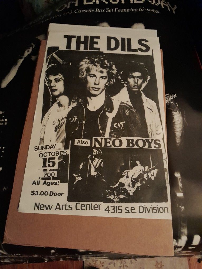 Vintage Sex Pistols Poster – 1976 Anarchy in the UK Tour Print The