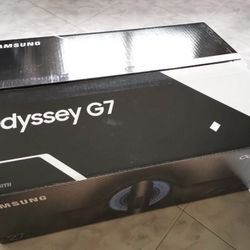 Samsung Odyssey G7 4K/FHD 360hz Gaming Monitor BRAND NEW 