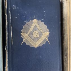 Antique Masonic Rare Book