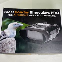 Creative XP Glass Condor Binoculars NV400G Black 2X Digital Zoom Binocular