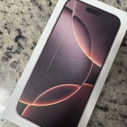 Iphone 16 Pro Max Bran New 