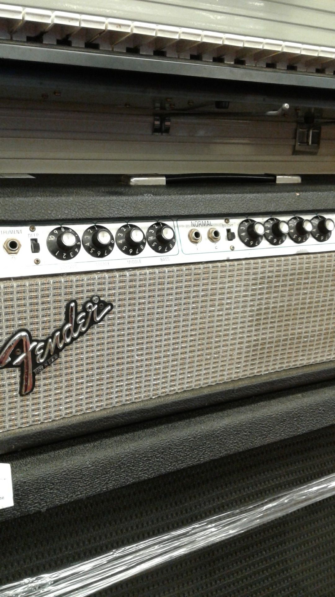 Fender bassman 135