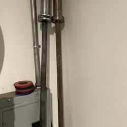 Olympic Weight Lifting Set 