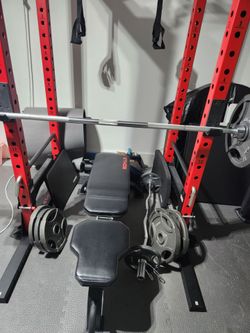 Complete weight gym