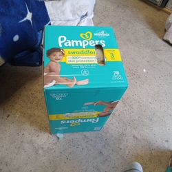 Pampers Diapers 3