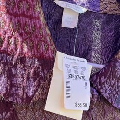 Christopher Banks Dress Jacket New