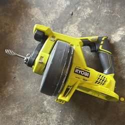 Ryobi ONE+ 18V Cordless Drain Auger