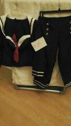 Sailor costume