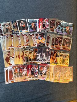 Lot Of (68) Tyler Herro Rookie Cards - Heat Hoops Mosaic Rated Rookie Etc