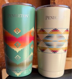 2 tumblers