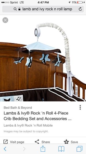Lamb And Ivy Rock N Roll Nursery Decor For Sale In Saint