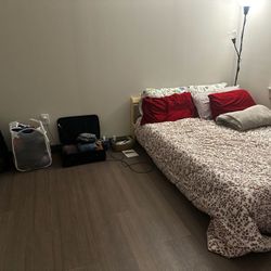 Bed Frame+ Mattress 