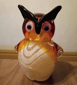 Murano Glass Owl, Italy