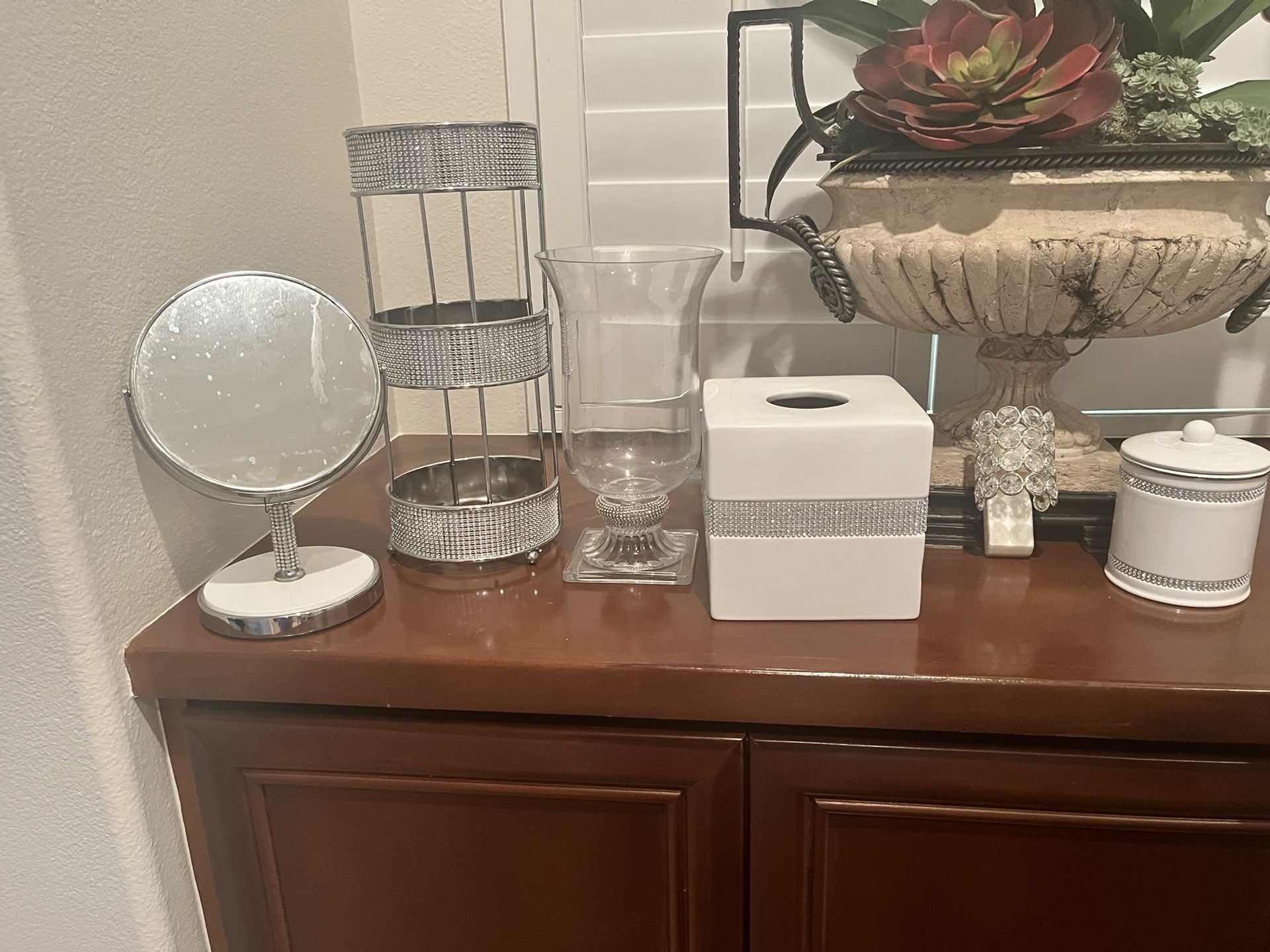 Bling Bathroom Accessories