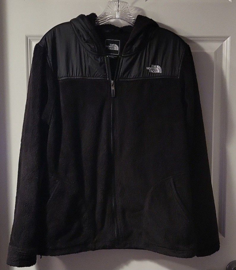 The North Face long sleeve hoodie Ladies large
