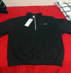 Black Alo quarter-zip Size M