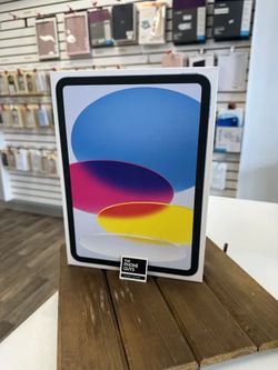 Apple iPad 10th Gen (Cellular) (Brand New) / 64GB / Blue - Payment Plan Available