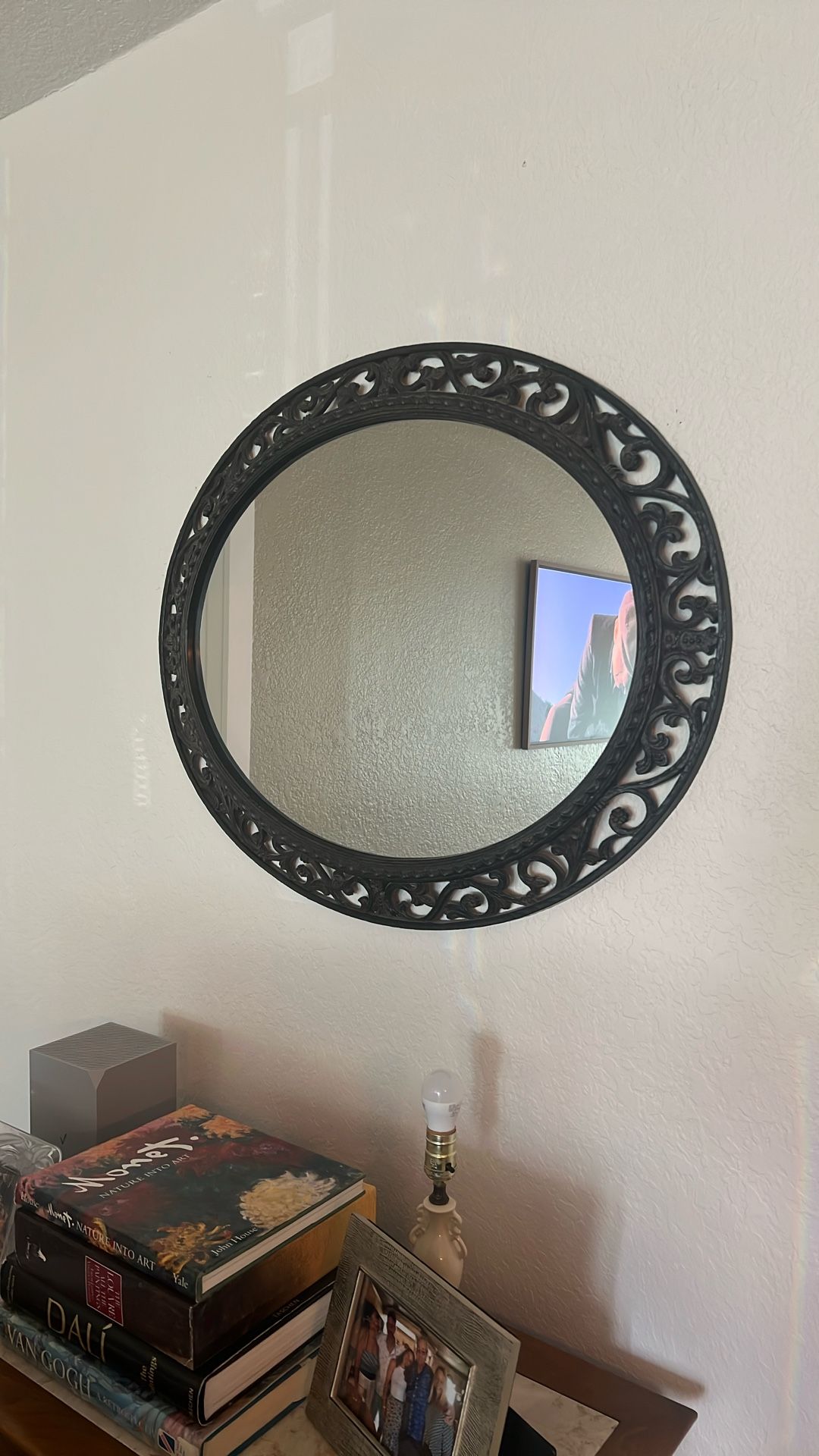 Oval Mirrors