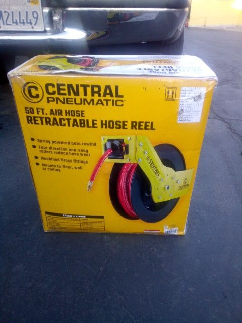Central Pneumatic 50 Ft Aire Hose