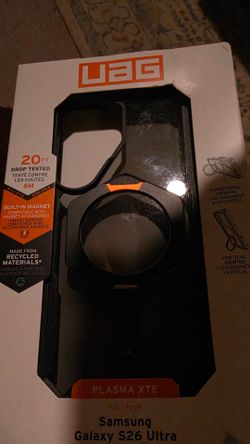 UAG Plasma XTE case as se s26 ultra samsung