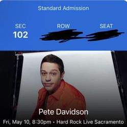 Pete Davidson Tickets 
