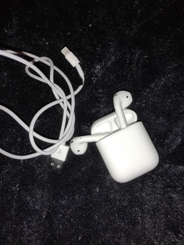 I Pods With I Phone Charger...