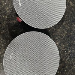 Focal 100 IC 6-ST Speakers – Used    •   Color: White    •   Condition: Used, fully functional    •   Includes: Speakers only (no accessories or cable