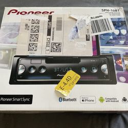 Pioneer SPH-10BT OPEN BOX UNUSED