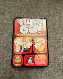 Sushi Go (played twice) Like New