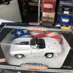 Diecast  67 Corvette L-88 Convertible 1:18 1/18!! Over 400 Cars And Trucks Available 