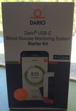 Dario USB Blood Glucose Monitoring System