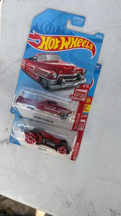 Hot Wheels red edition