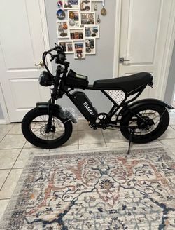 Brand new Ridstar q20 E-bike