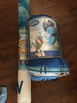 Frozen Olaf bedroom bundle