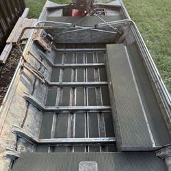 16’ War Eagle Boat & Trailer