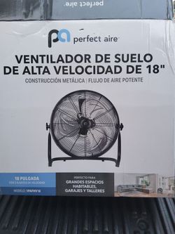 New 18 inch Floor Fan