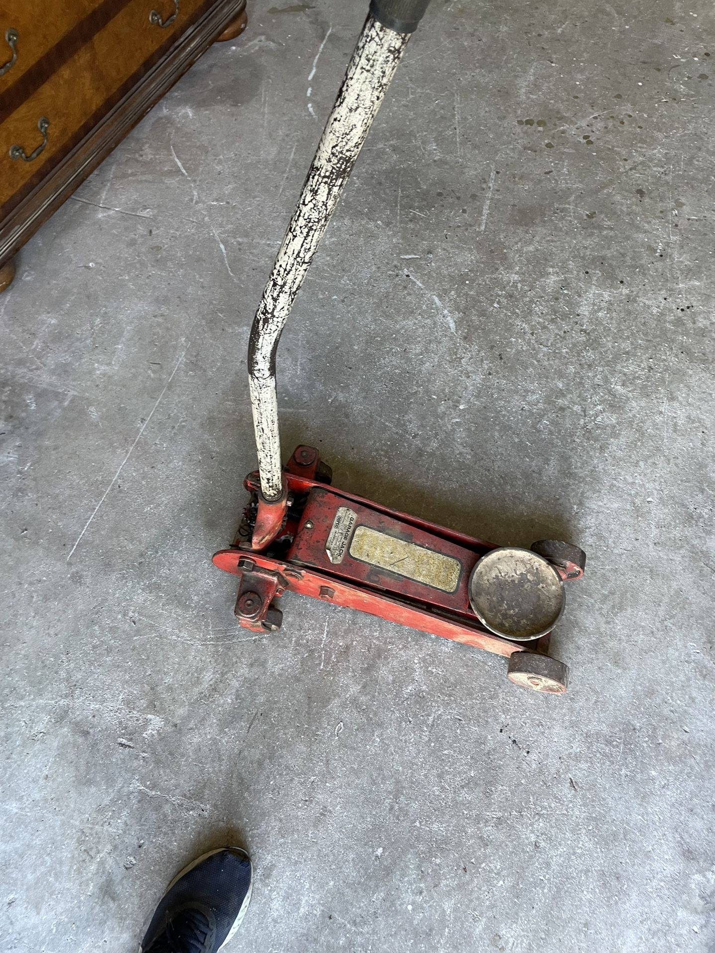 1.5 Ton Floor Jack