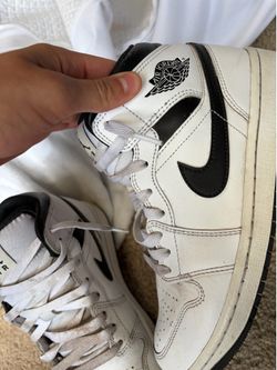 Jordan 1 reverse panda