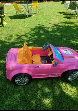 Barbie car