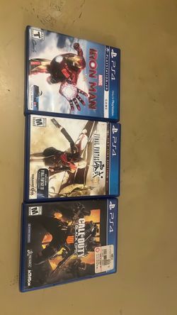 Ps4 games lot
