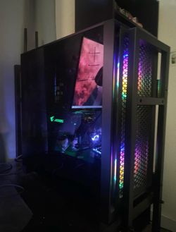 Custom gaming pc