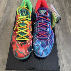 Nike Kobe 8 Protro Basketball Shoes, Sz 9M