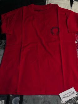 Red ChromeHearts Shirt