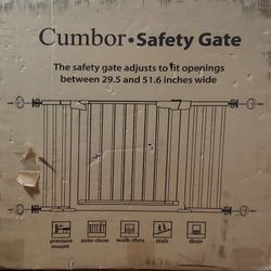 Cumbor 29.7"-51.5" Baby Gate

