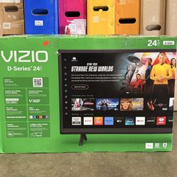 Vizio 24” D Series Smart TV Brand New In Box 