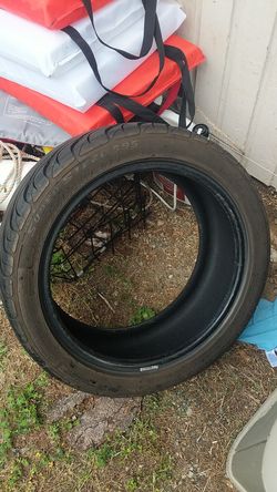 Federal Super Steel 595 tire