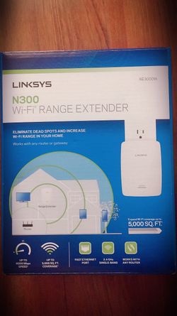 Wi-Fi range extender