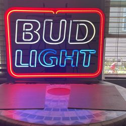 Bud Light Bar Light