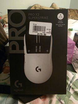 Logitech pro x2 superstrike mouse