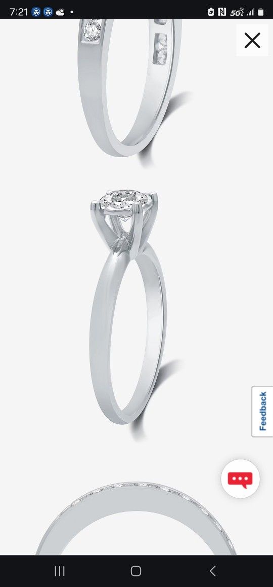 Bridal & Engagement Ring Set